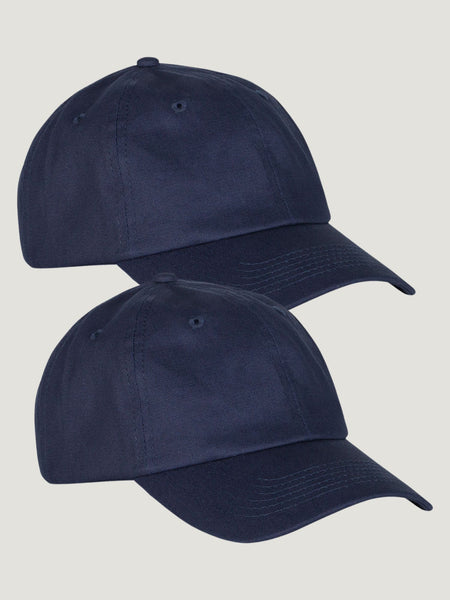 Navy Dad Hat 2-Pack