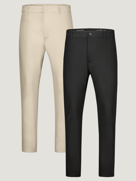 Stretch Tech Pant Staples 2-Pack