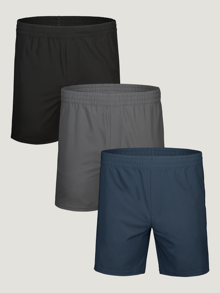Best Sellers Stretch Performance Shorts 3-Pack