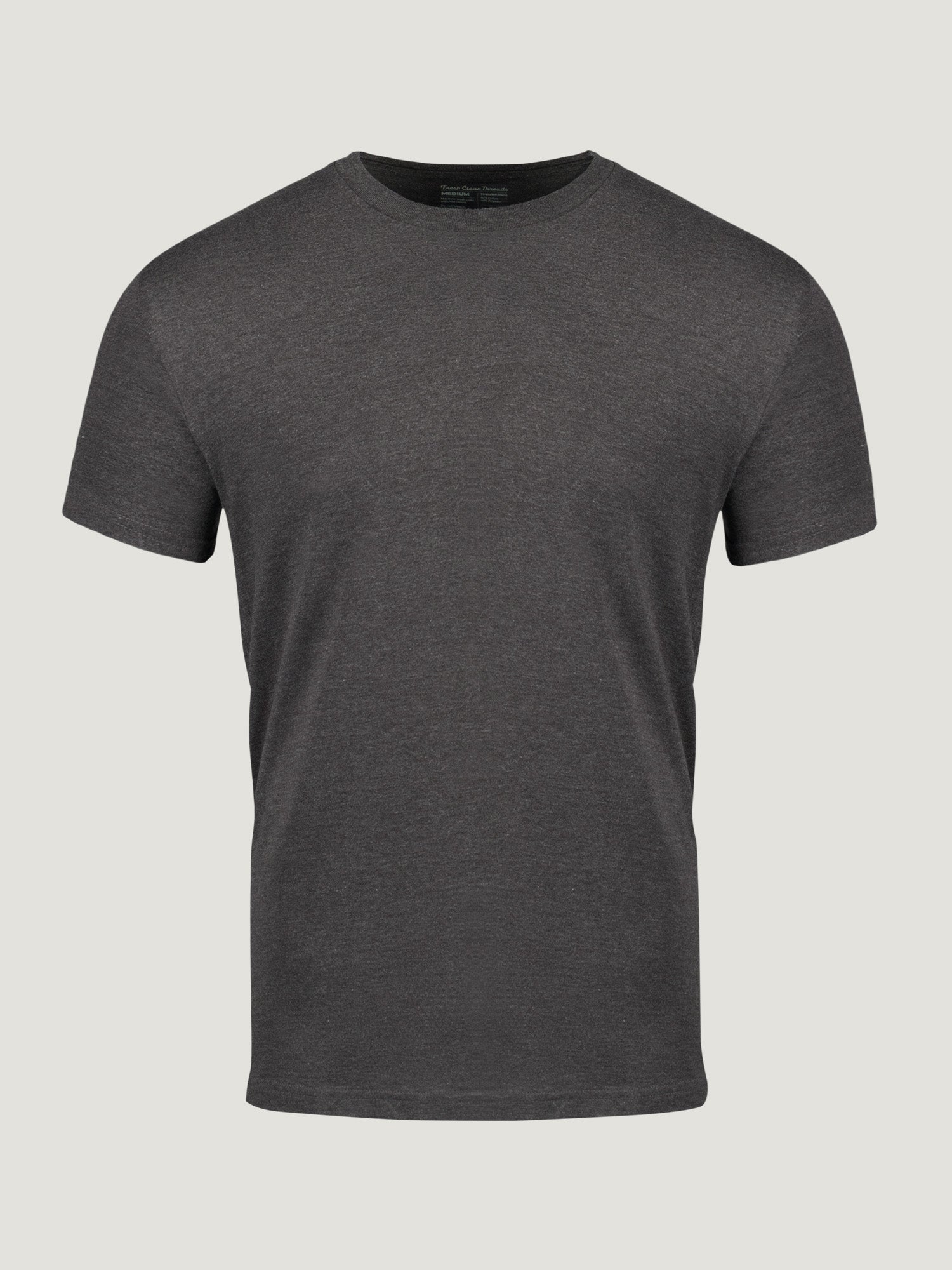 men's dress crew neck t shirts Dealworthy Crewneck T-Shirt, Men, S, White (3 ct)