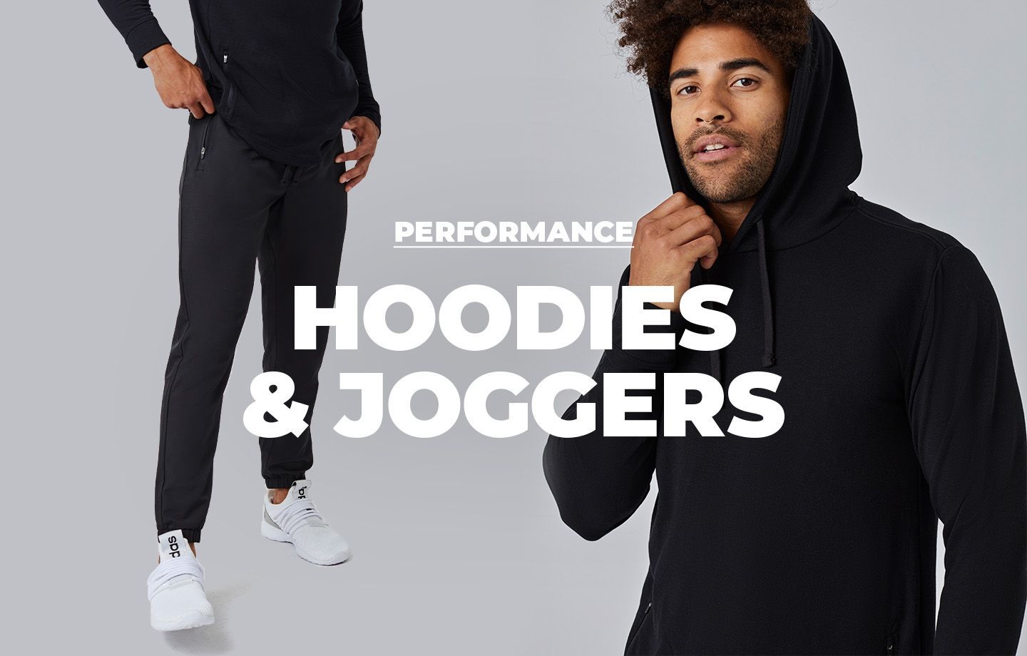 Performance Joggers | Activewear Collection | Fresh Clean Threads