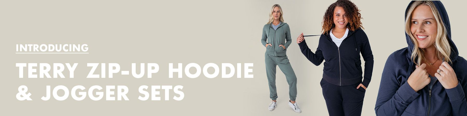 Women's Hoodie Sets | Fresh Clean Threads