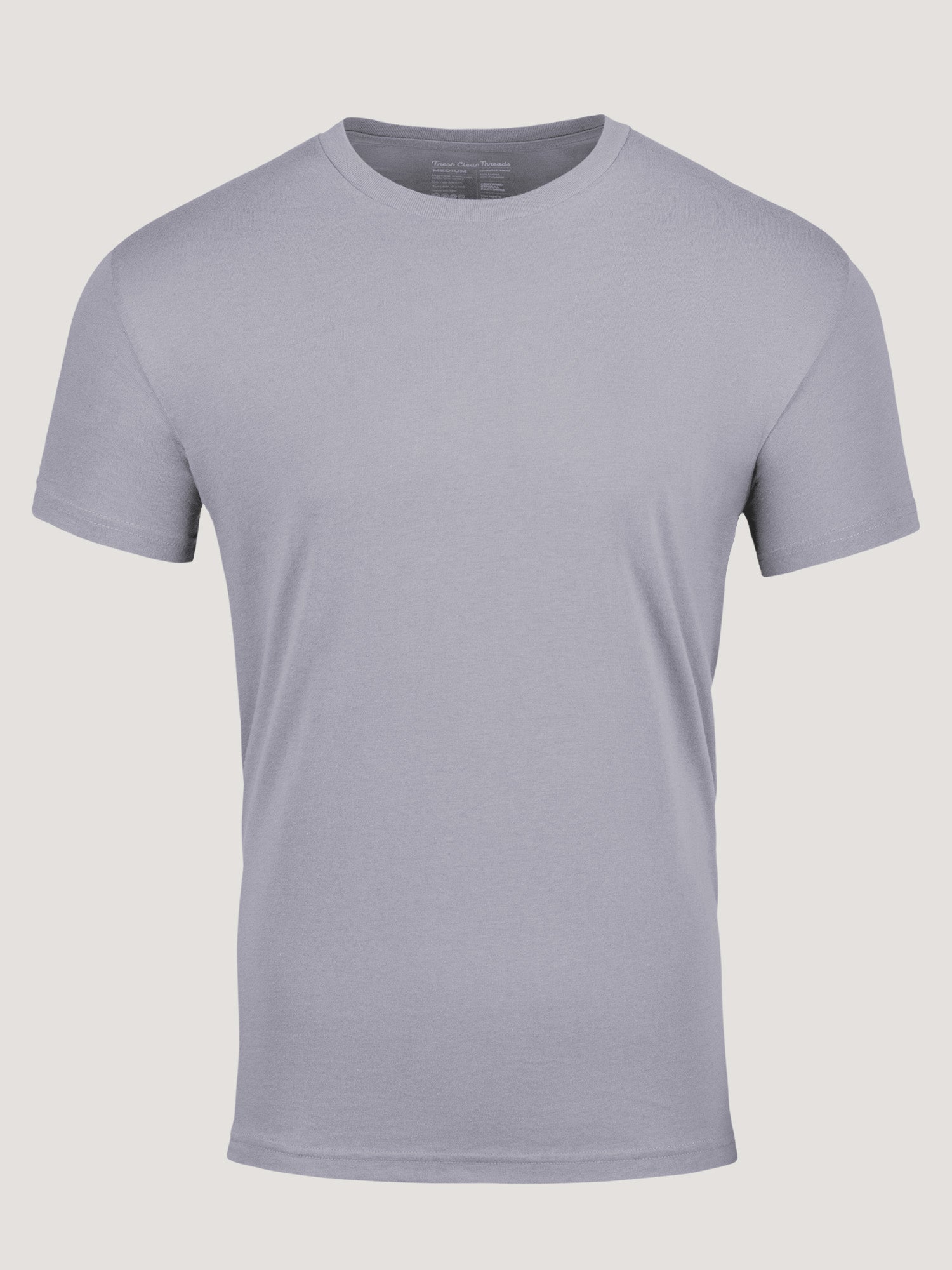 Escape Grey Crew Neck Tees | Comfy, Durable & Ready for Anything