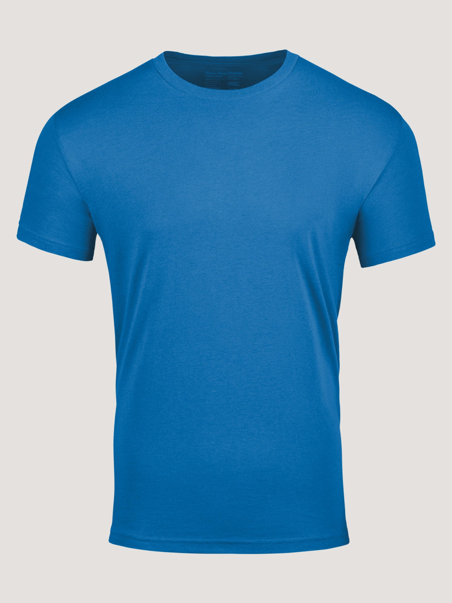 Arctic Blue Crew Neck T-Shirts | Ultra-Soft Everyday Tees – Fresh