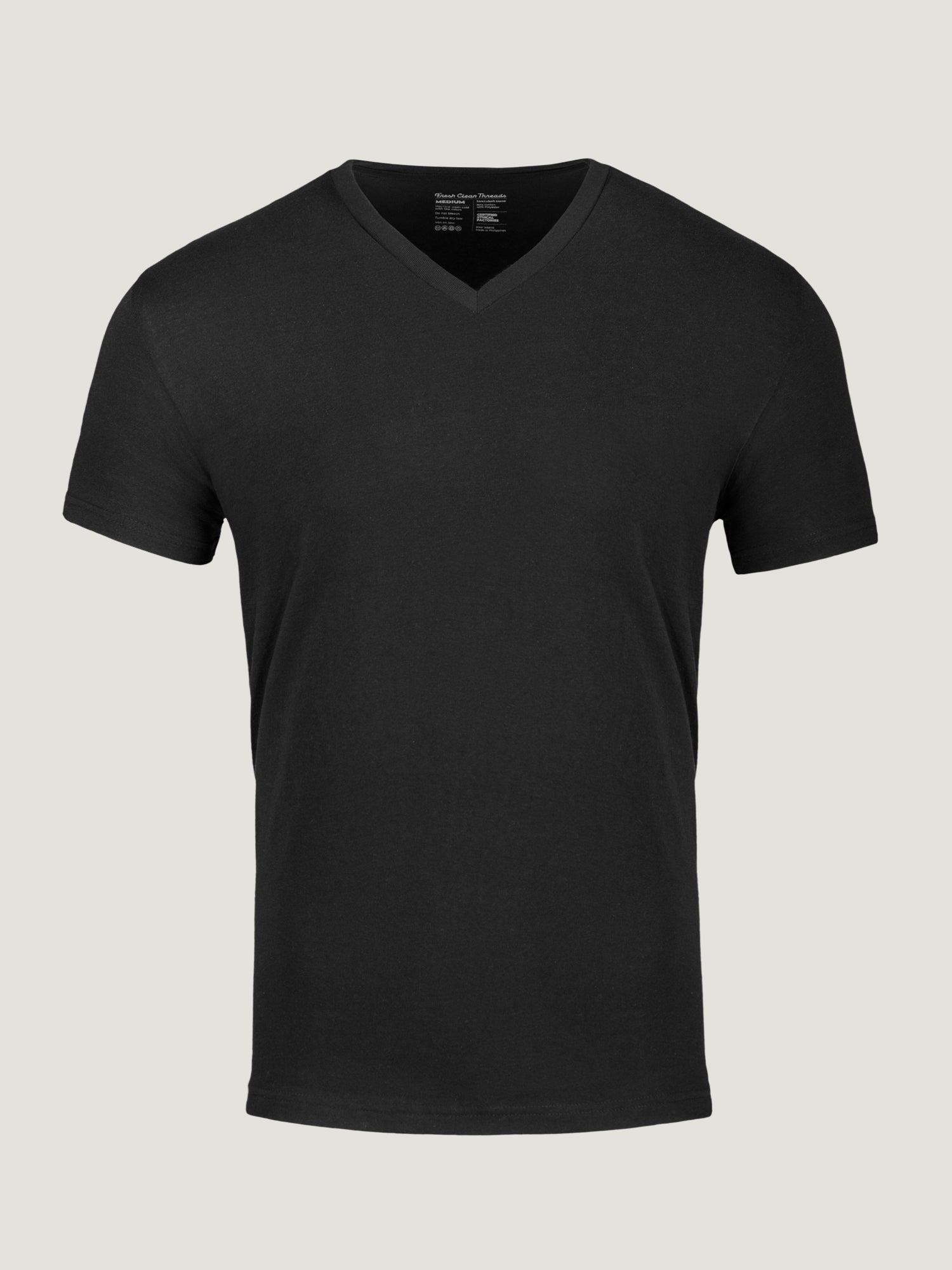 Black V-Neck Black V-Neck
