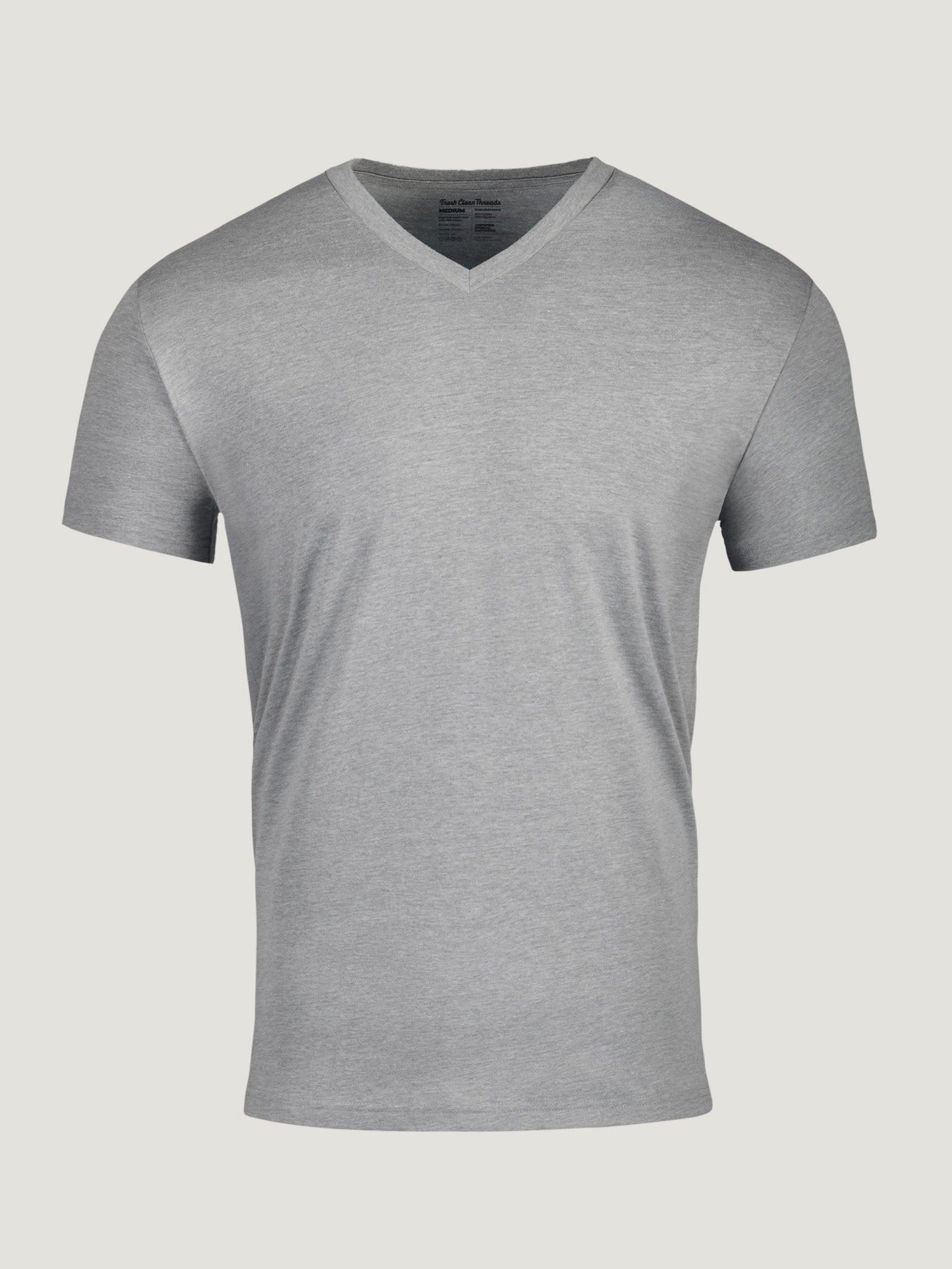 Heather Grey V-Neck Heather Grey V-Neck