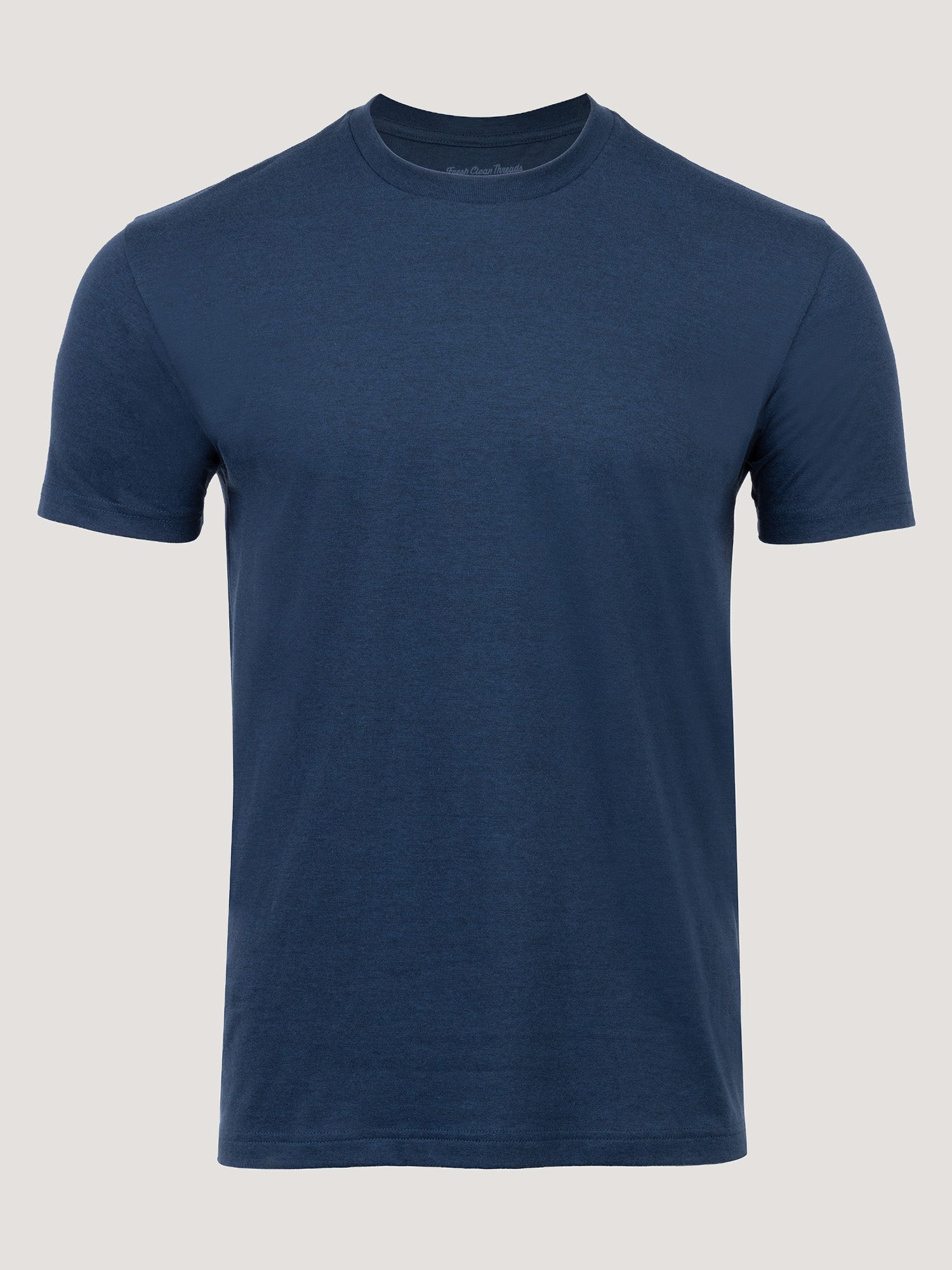 SEA (indigo) Crew Neck / INDIGO WASH★L Indigo-Crossdye-Crew.jpg?v=