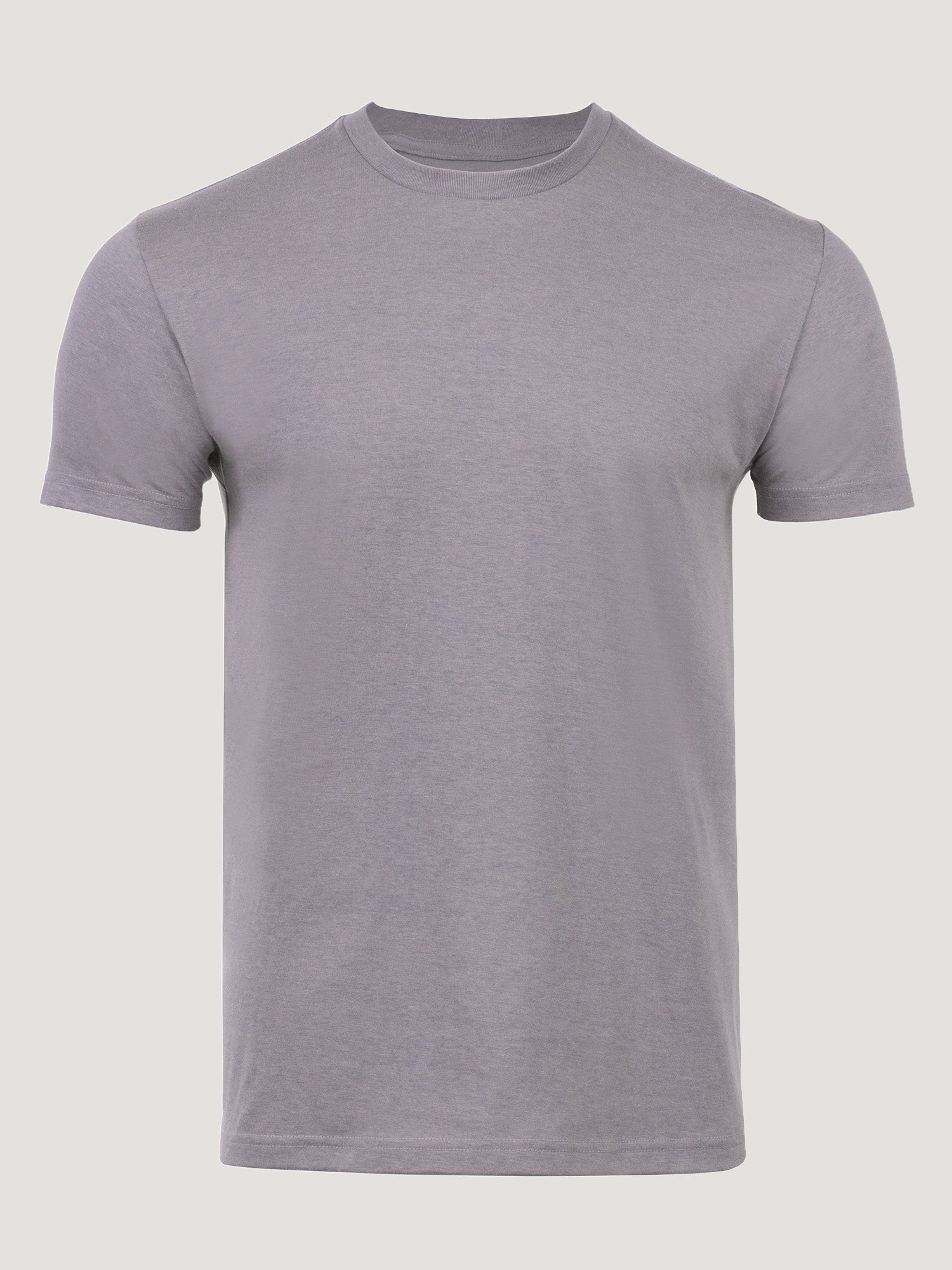Lilac Cross Dye Crew Neck | Fresh Clean Tees – Fresh Clean Threads
