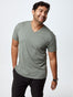 Best Sellers V-Neck Tees 6-Pack with Mercury Green | Fresh Clean Threads