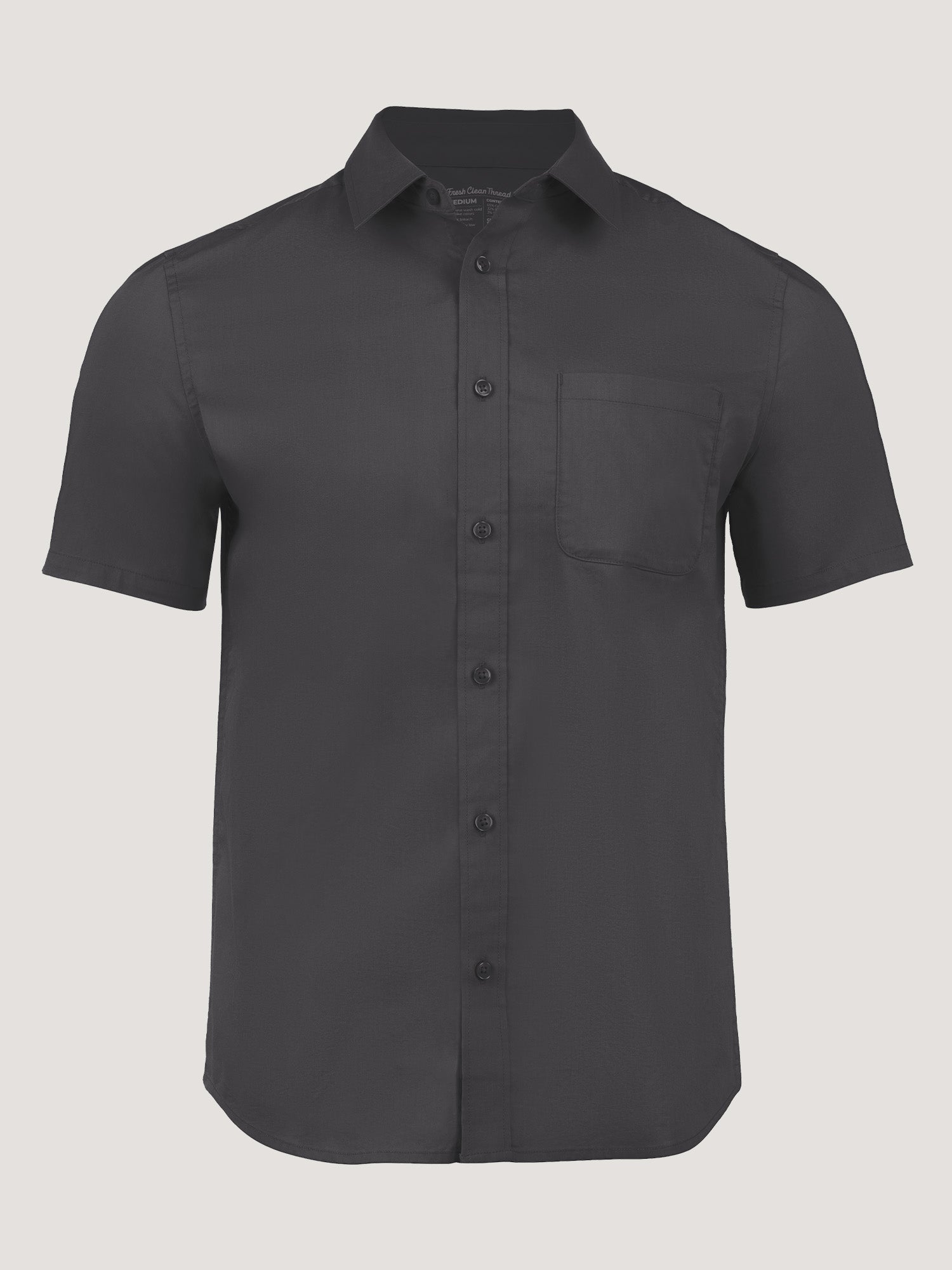 mens vintage dress shirts Vintage Black Short Sleeve Shirts