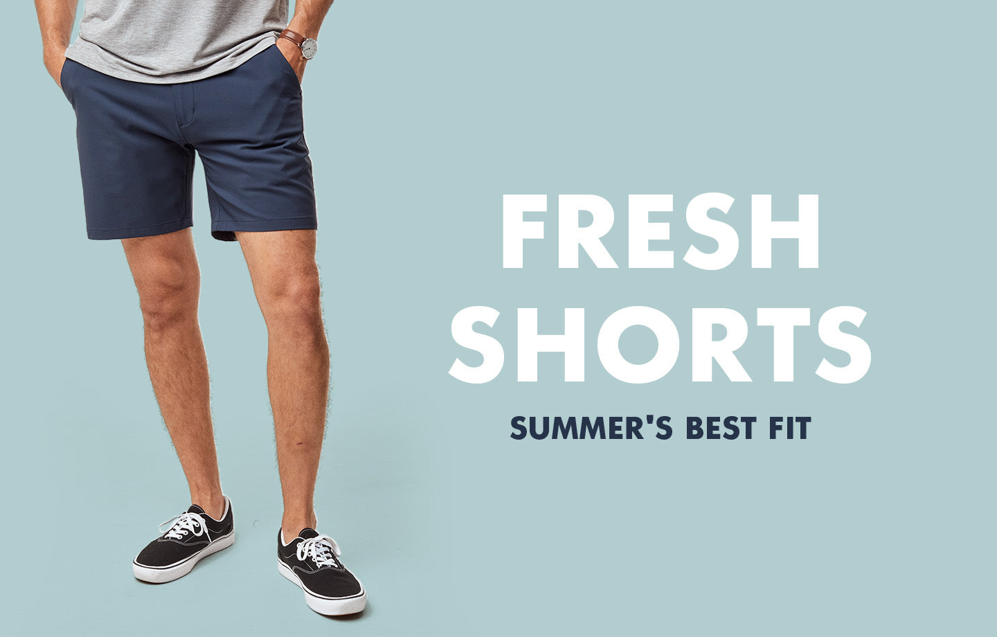 New Shorts | Fresh Clean Threads