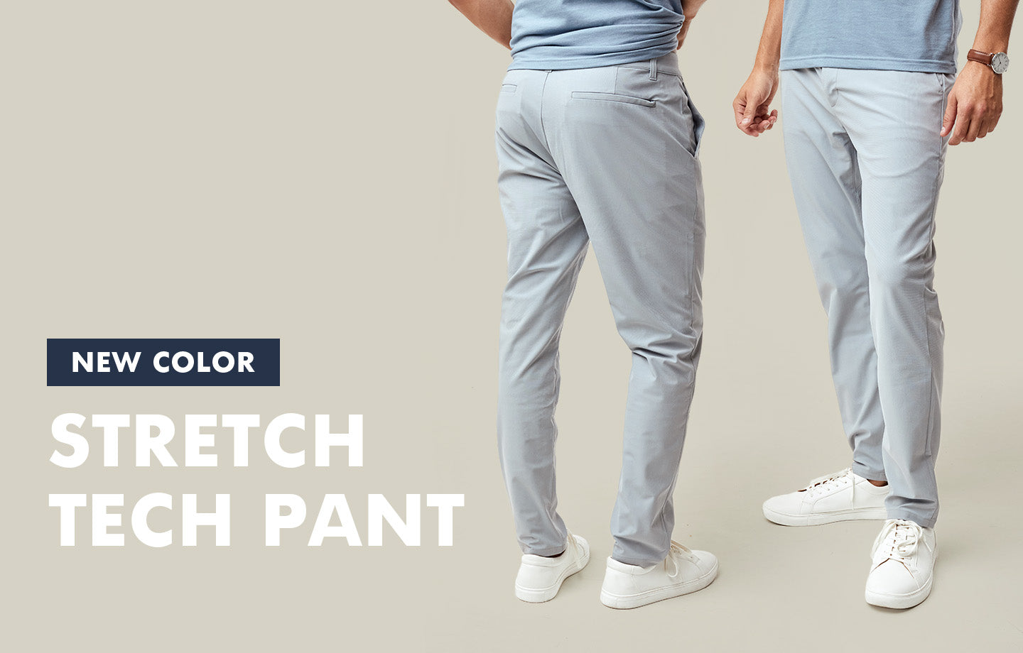 Stretch Tech Pants | Fresh Clean Threads