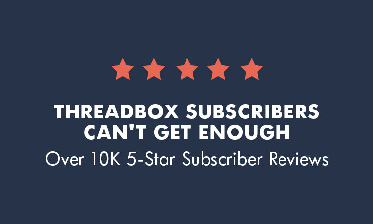 Threadbox Subscription Reviews | Fresh Clean Threads