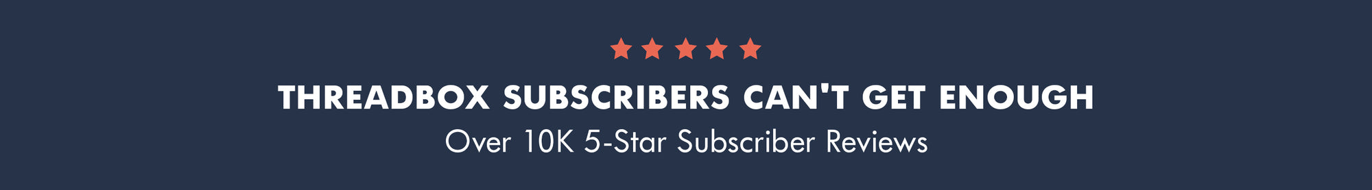 Threadbox Subscription Reviews | Fresh Clean Threads
