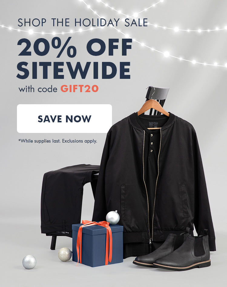 Holiday Sale | 20% Off Site Wide at FCT