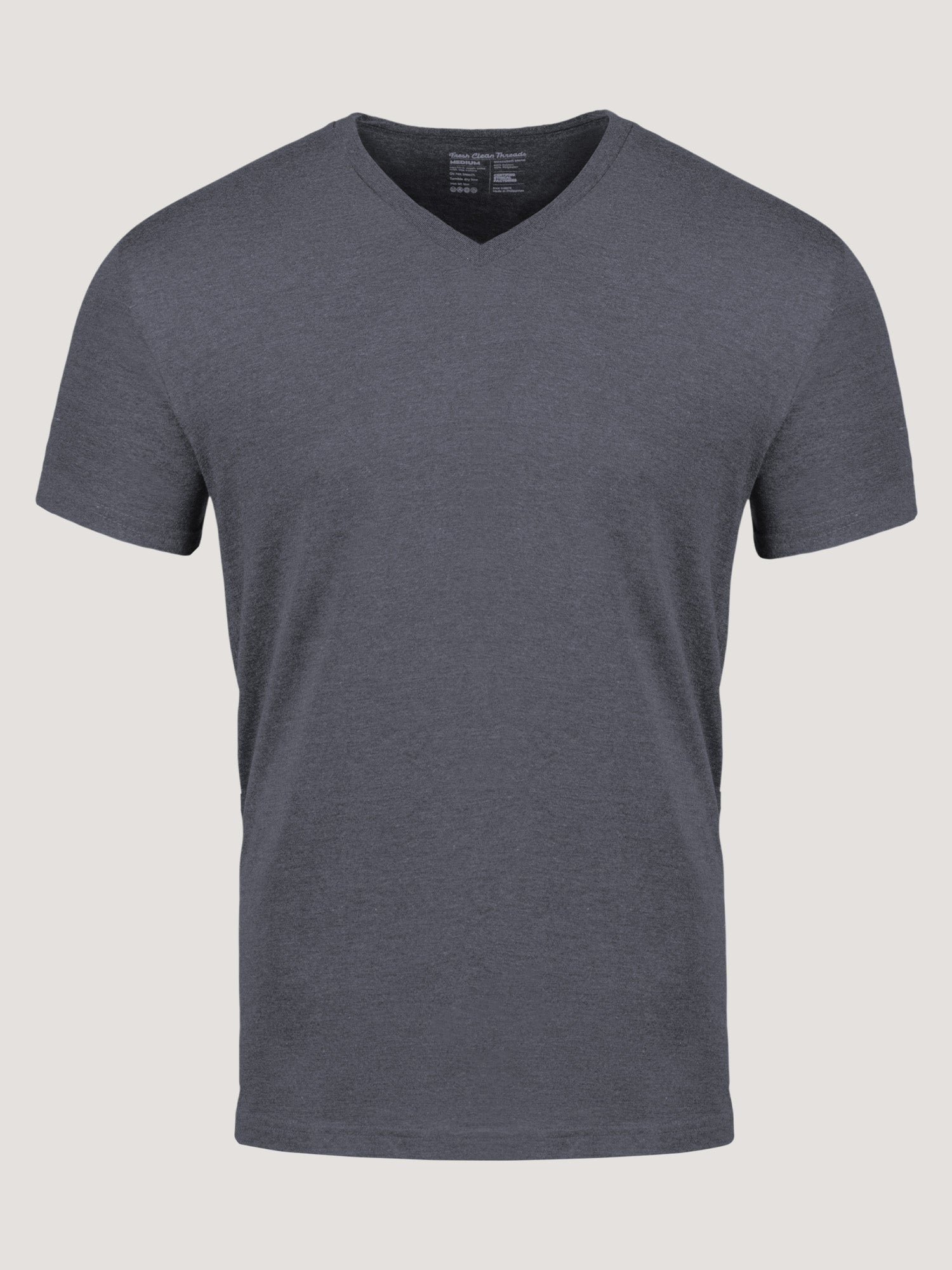 Nightfall V-Neck T-Shirt | Fresh Clean Threads