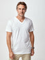 Best Sellers V-Neck Tees 6-Pack with White | Fresh Clean Threads