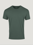 Alpine Green Crew Neck T-shirt | Ghost Mannequin Image | Regular or Tall Lengths | Fresh Clean Threads