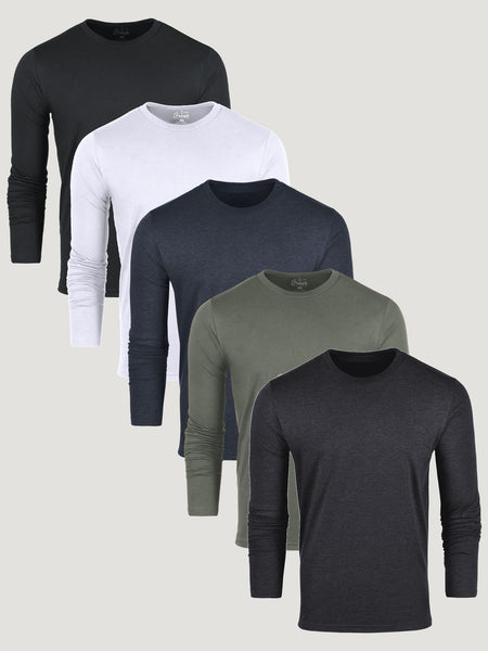 Long Sleeve Foundation 5-Pack