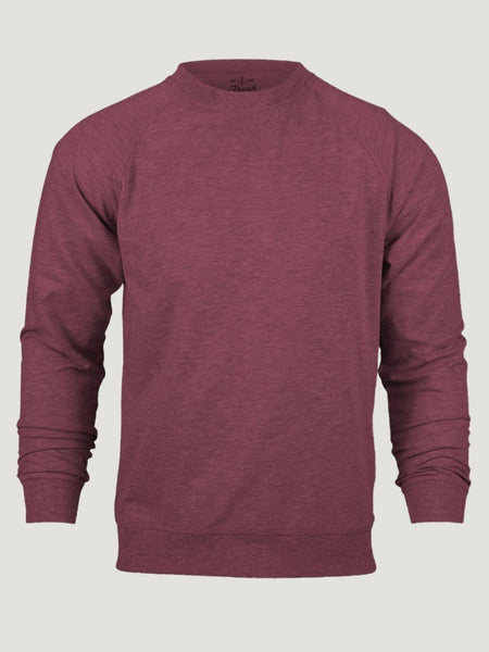 French Burgundy Cali Pullover