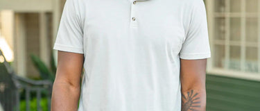 Sand Polo | Fresh Clean Threads