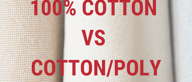 What's Better For Your Tee Shirt? 100% Cotton or a Cotton/Poly Blend?