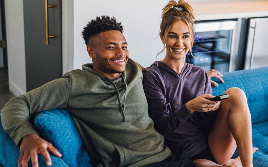 How to Celebrate V-Day at Home | Fresh Clean Tees 2021