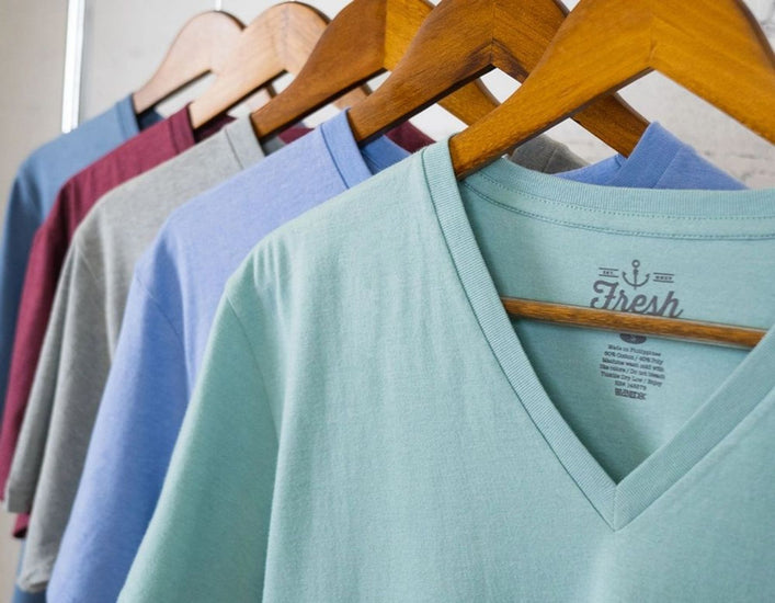 Simple Clean Tee Welcome to the All-New Fresh Clean Tees
