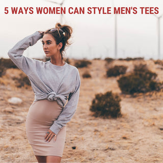 5 Ways Women Can Style Fresh Clean Tees