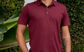 Our New Polos Are So Good, You Guys | Fresh Clean Tees