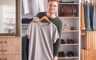 Closet Organization Tips for Men | Fresh Clean Tees