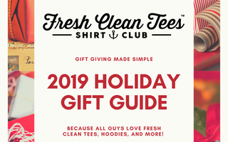 2019 Fresh Clean Tees Gift Guide