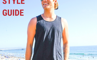 Fresh Clean Tees: Beach Style Guide