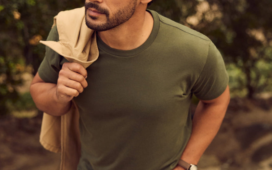 Here’s Why We’re Fresh Clean Tees Again.
