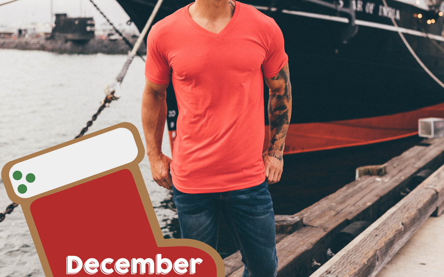 Fresh Clean Tees December 2019 Colors
