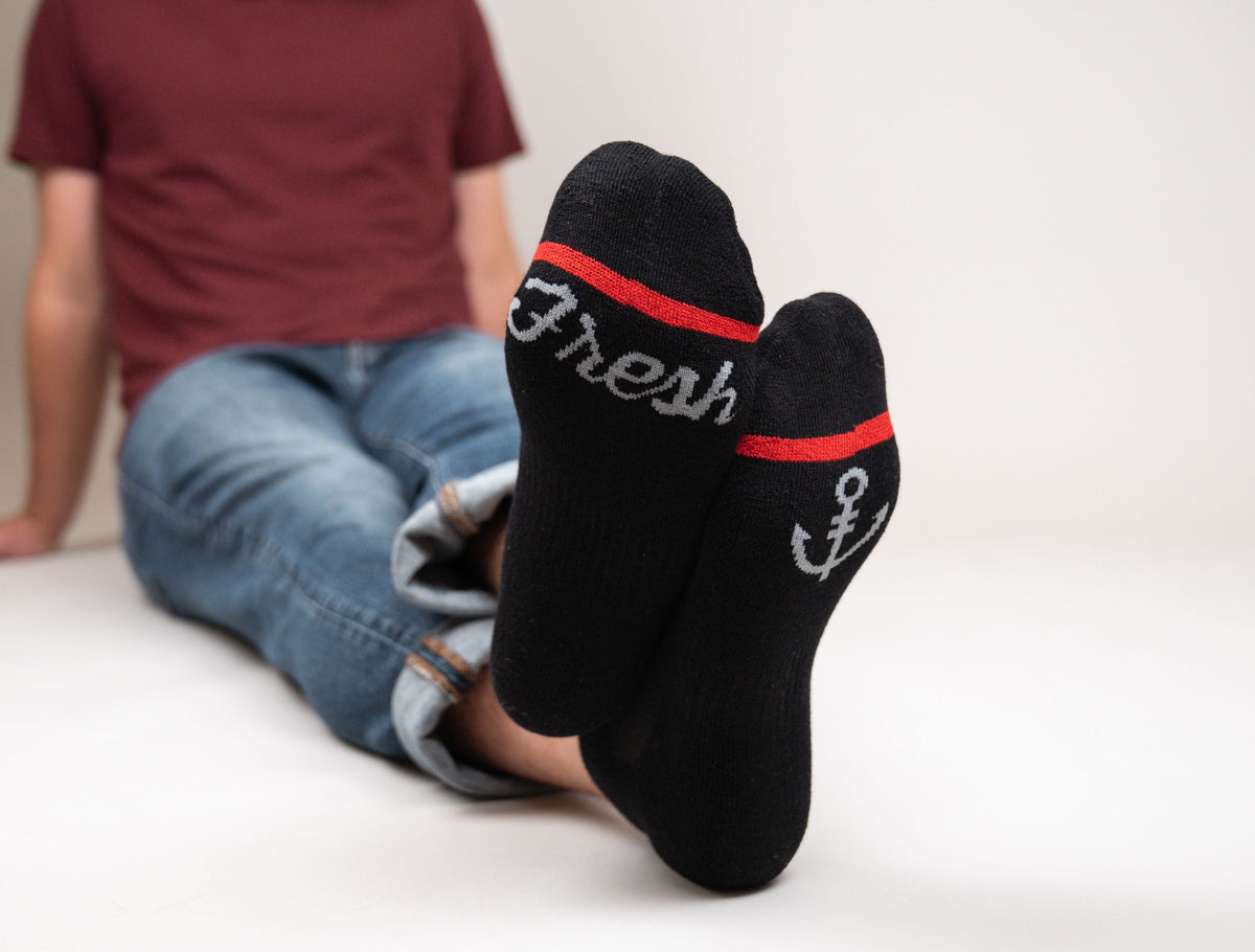 Fresh Clean Socks 2.0 – Fresh Clean Threads