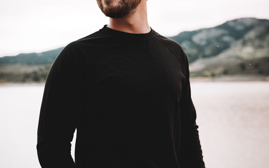 Gloriously Wearing Long Sleeves Again After an Insanely Hot Summer | Fresh Clean Tees