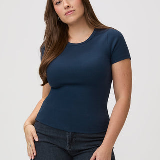 Ribbed Tees