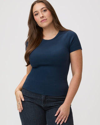 Ribbed Tees