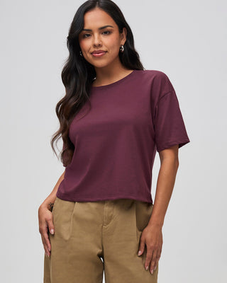 Women's Boxy Tees | Premium Everyday Basics