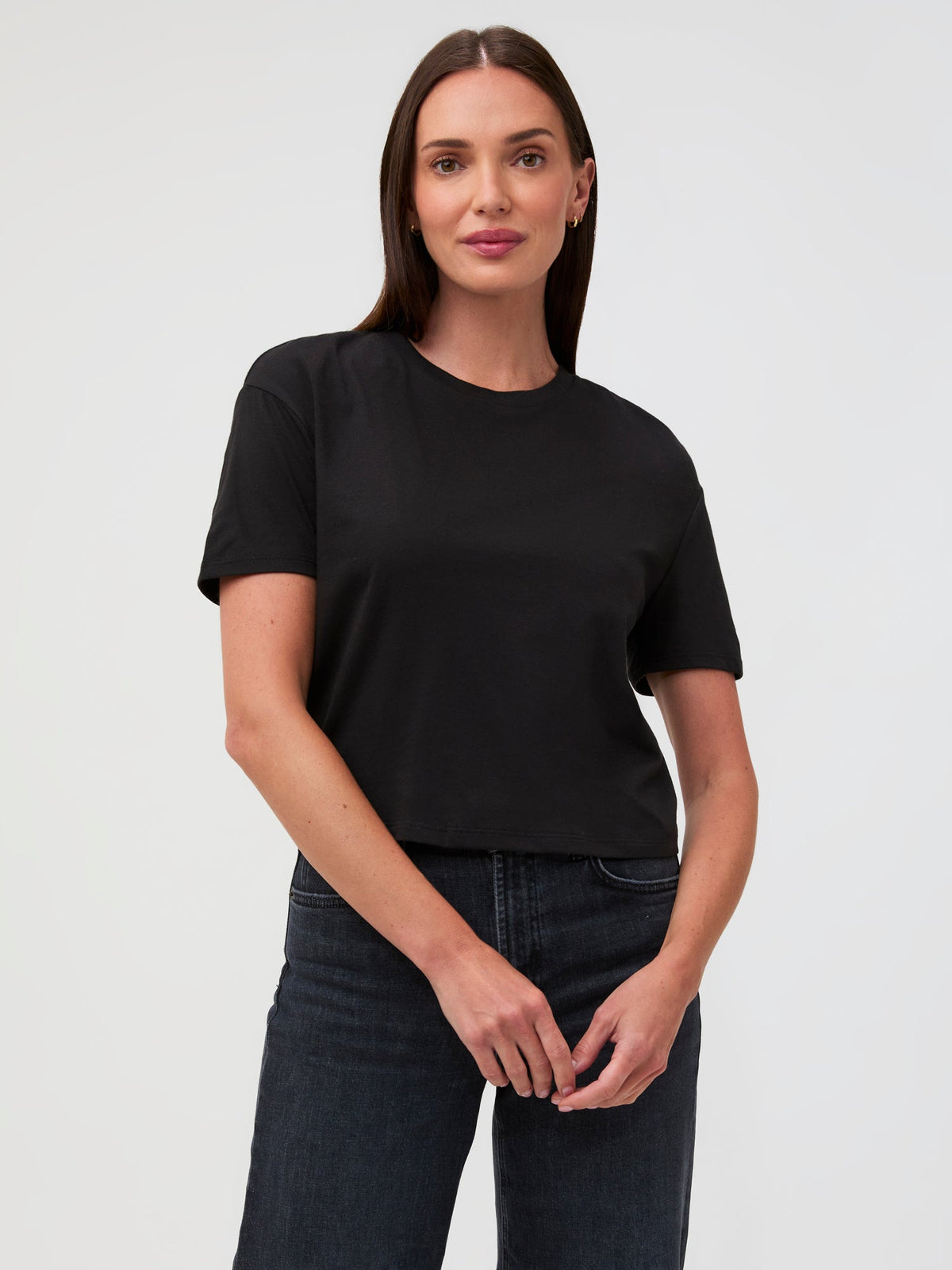 Simple Clean Tee Fresh Clean Threads | Premium & Affordable Basics That Fit