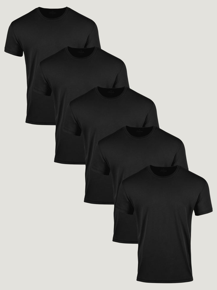 Black Friday Tee 5-Pack Ghost Mannequin | Fresh Clean Threads