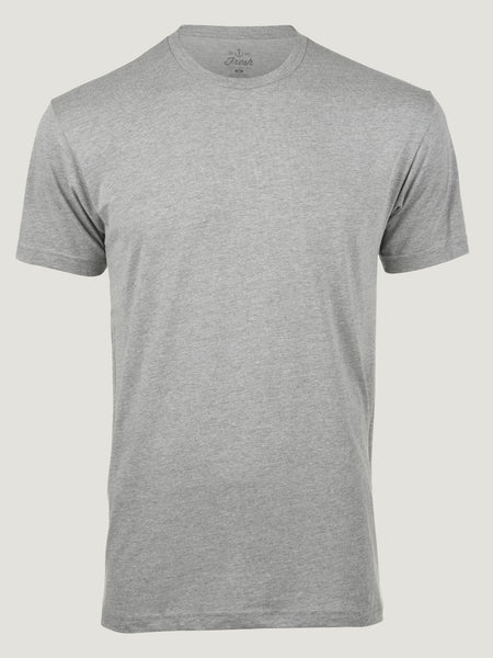 Heather Grey Tall Crew