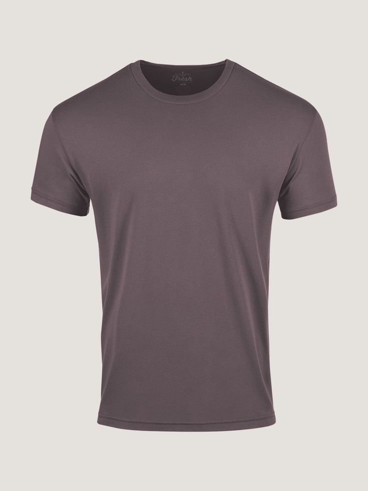 Purple Galaxy Crew Neck Tee | Fresh Clean Threads