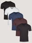 Fall Foundation V-Neck 5-Pack Mannequins | Fresh Clean Threads