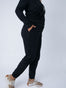 Women's Terry Jogger Pants in Black | Fresh Clean Threads