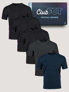 Tall Best Seller’s Performance Crew 5-Pack Ghost Mannequin + Membership | Fresh Clean Threads