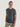 Ben is 6'1, 180lbs and wears a size M # Graphite Crew Neck Studio Size Medium | Fresh Clean Threads