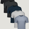 Best Sellers Performance Crew Neck 5-Pack Tees | Fresh Clean Threads