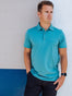 Vintage Blue Torrey Polo Model Size M | Fresh Clean Threads